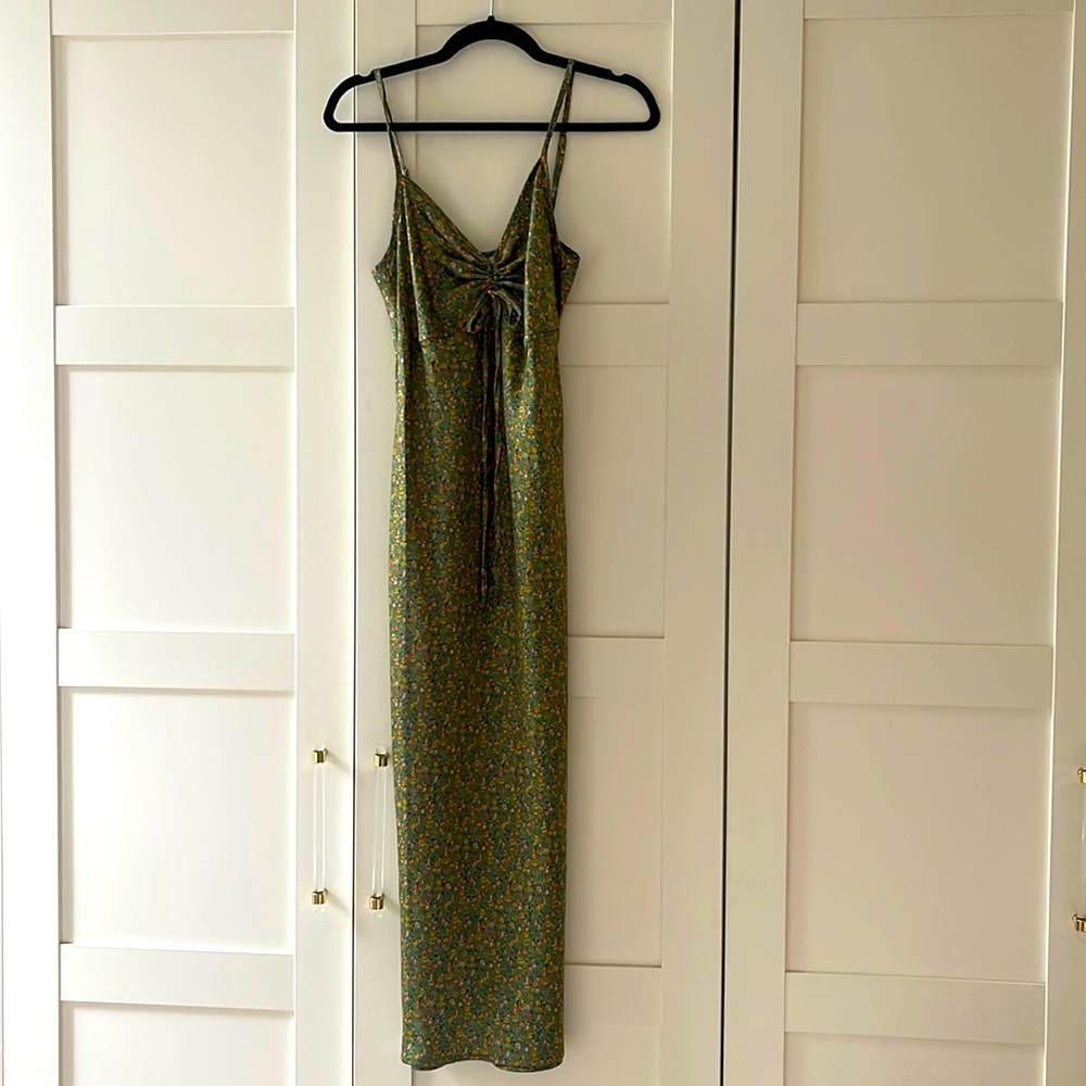 Green dress